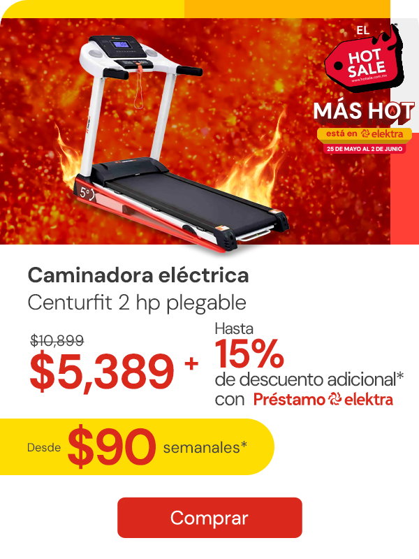 Caminadora Electrica