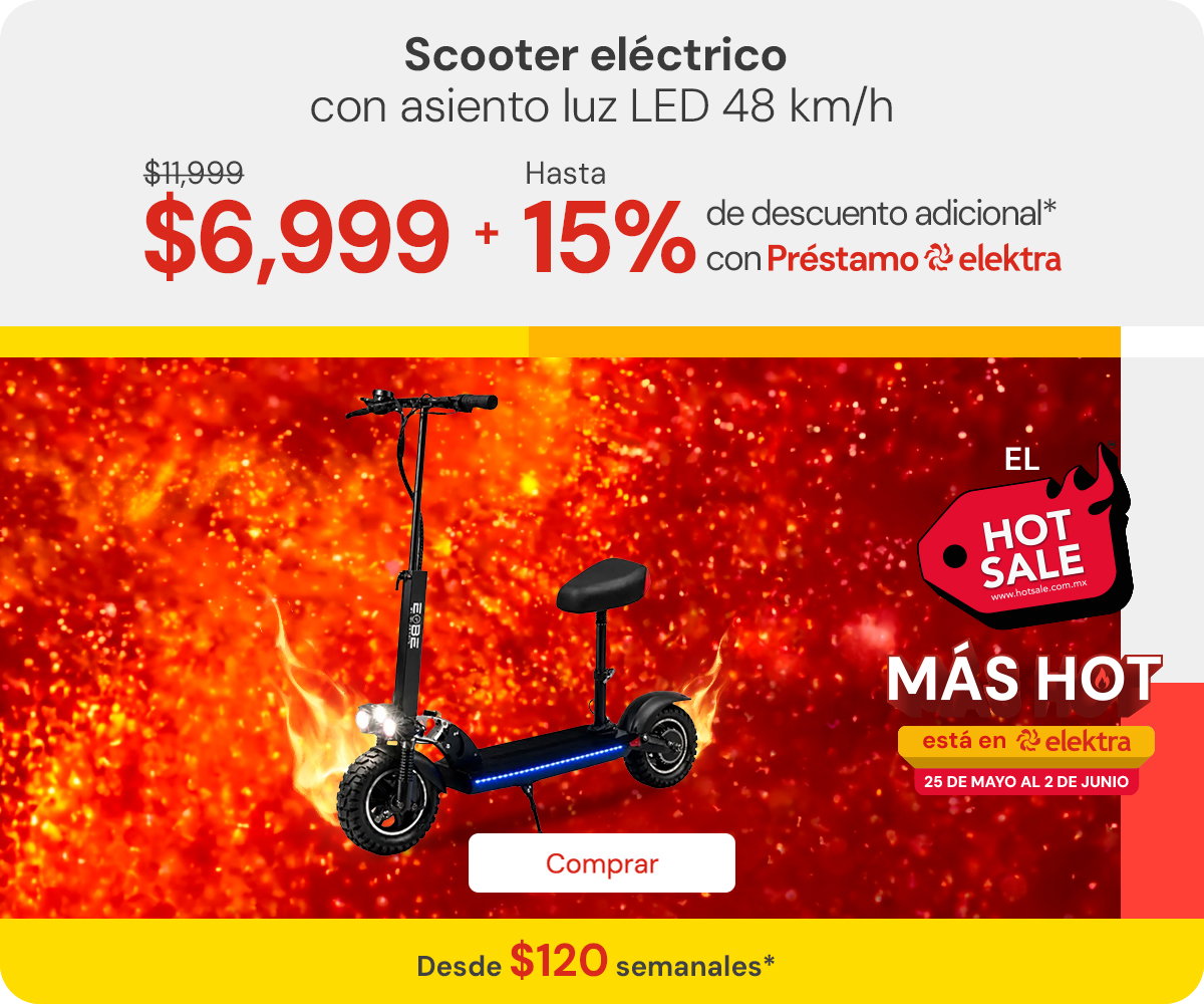Scooter Electrico