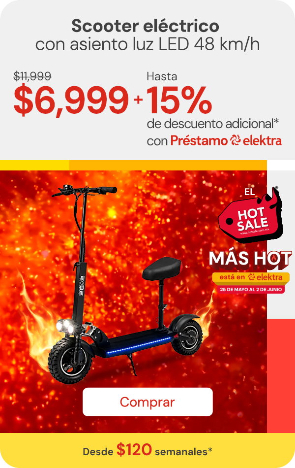 Scooter Electrico
