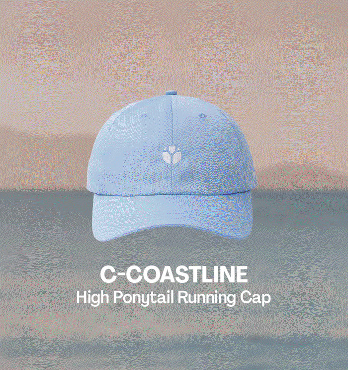 A carousel GIF showing our new C-Series cap colourways