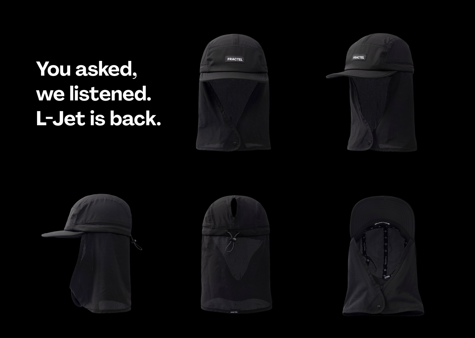 you asked, we listened. L-Jet is back