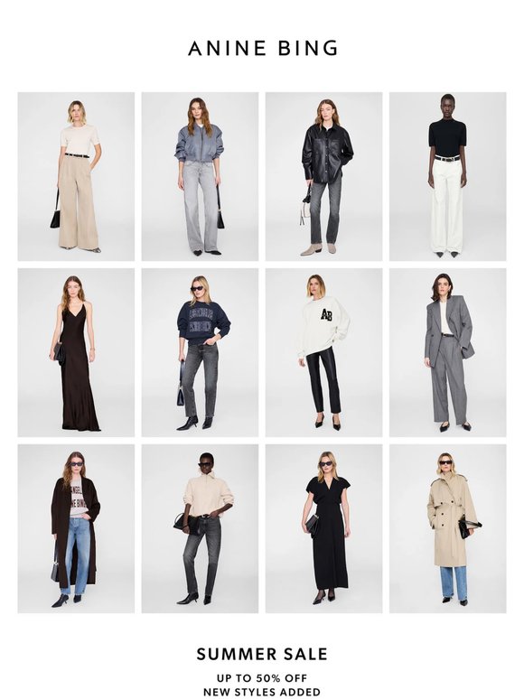 UP TO 50% OFF | NEW STYLES ADDED