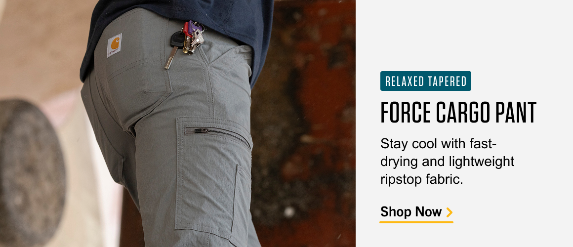Shop Relaxed Tapered Force Cargo Pant