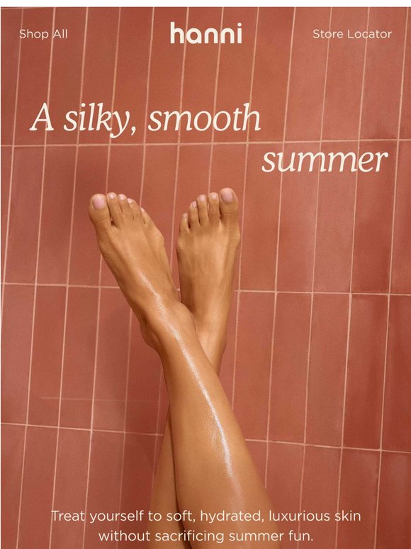 Summer Skin Is Calling