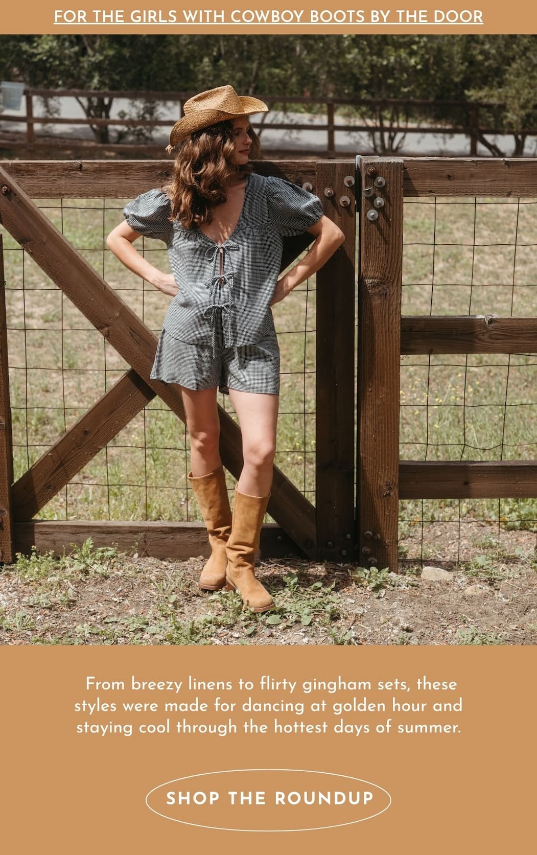 Cowgirl Capsule