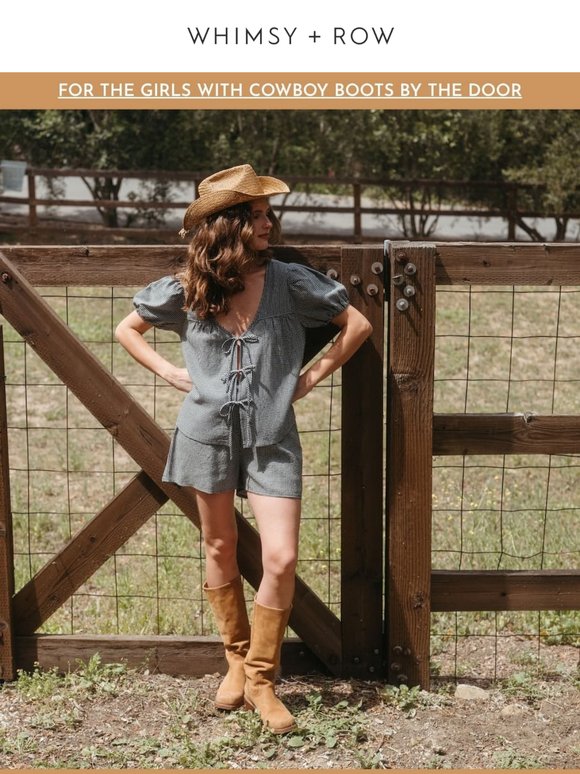 A little bit country, a little bit Whimsy 🤠