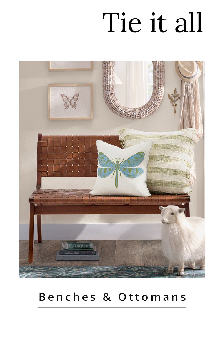 Benches & Ottomans