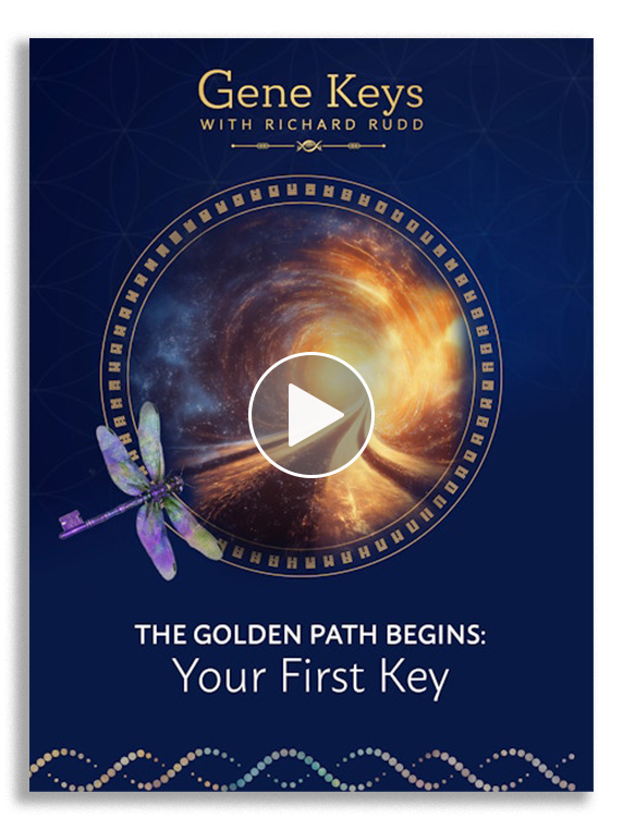 Gene Keys with Richard Rudd | The Golden Path Begins: Your First Key