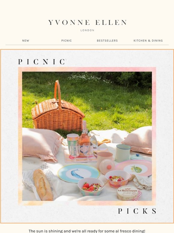 Yvonne's Picnic Picks