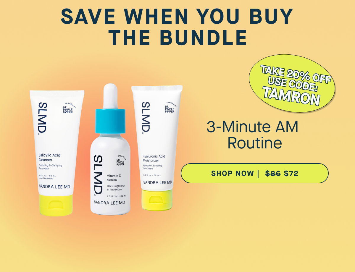 Shop: 3-Minute AM Routine