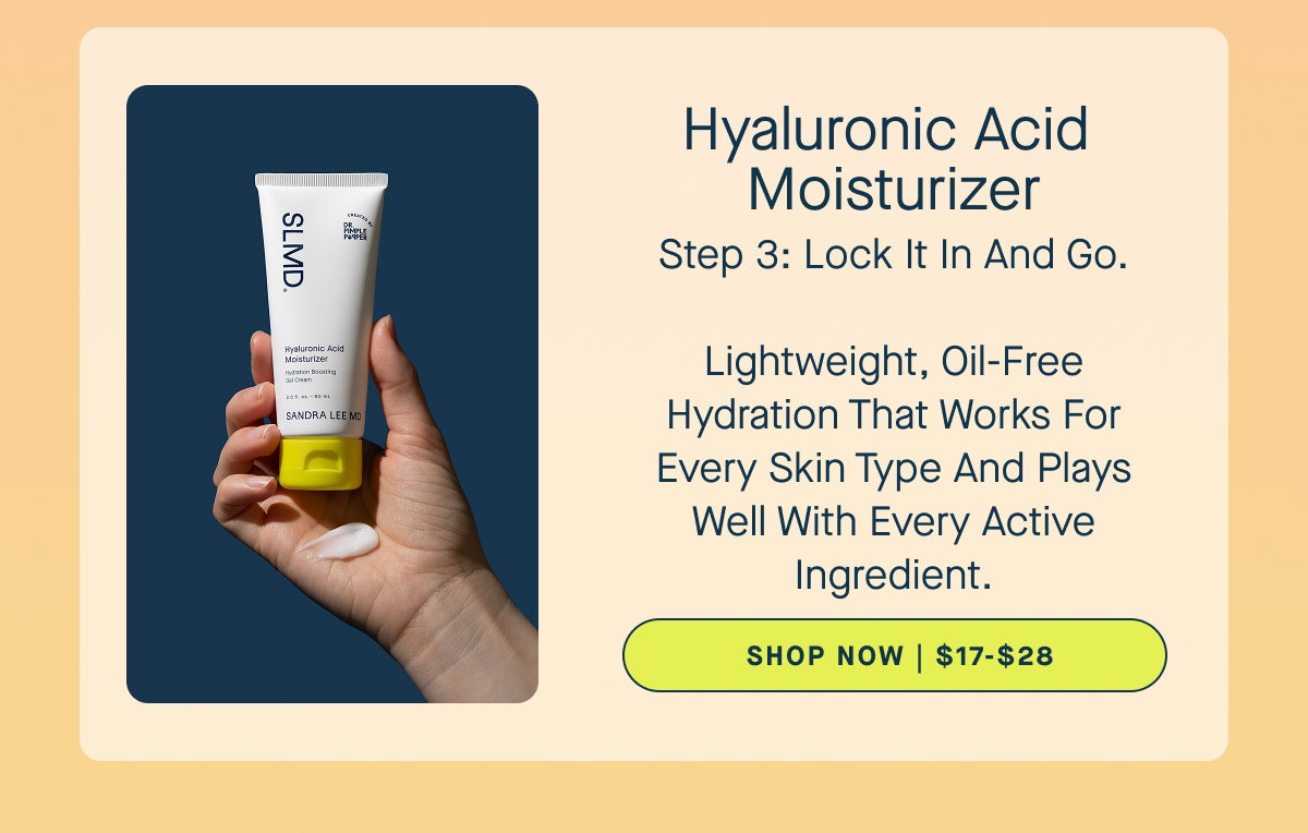 Shop Hyaluronic Acid Moisturizer