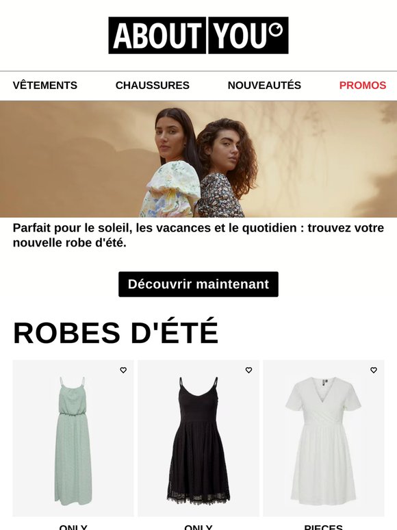 Des robes pour les jours d'été