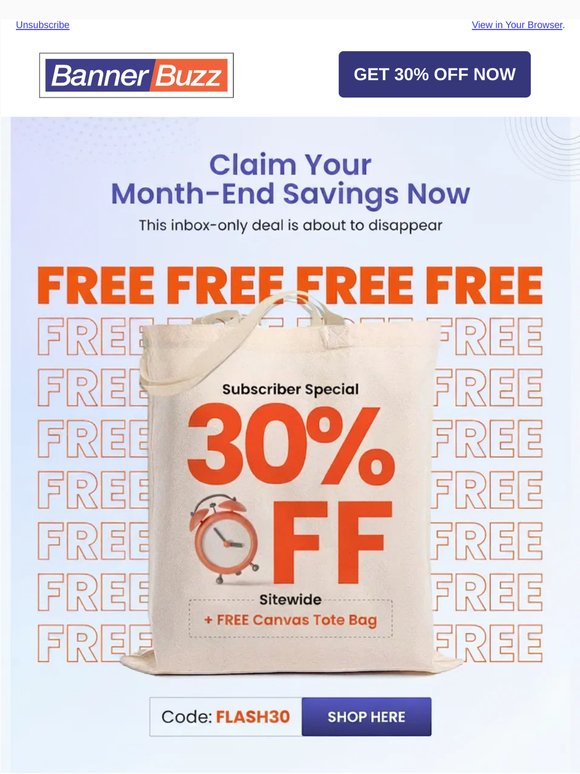 30% OFF Sitewide - Only for 28th May