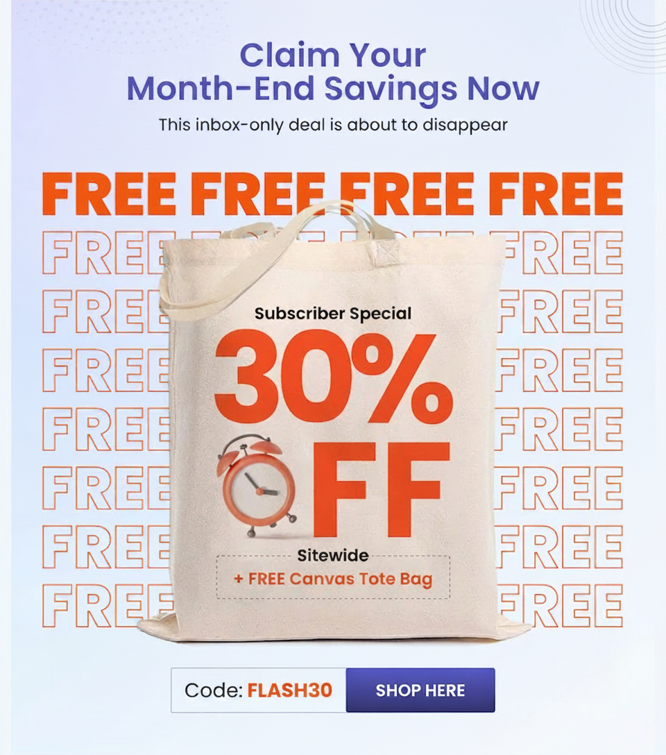 Claim Your Month End Savings Now