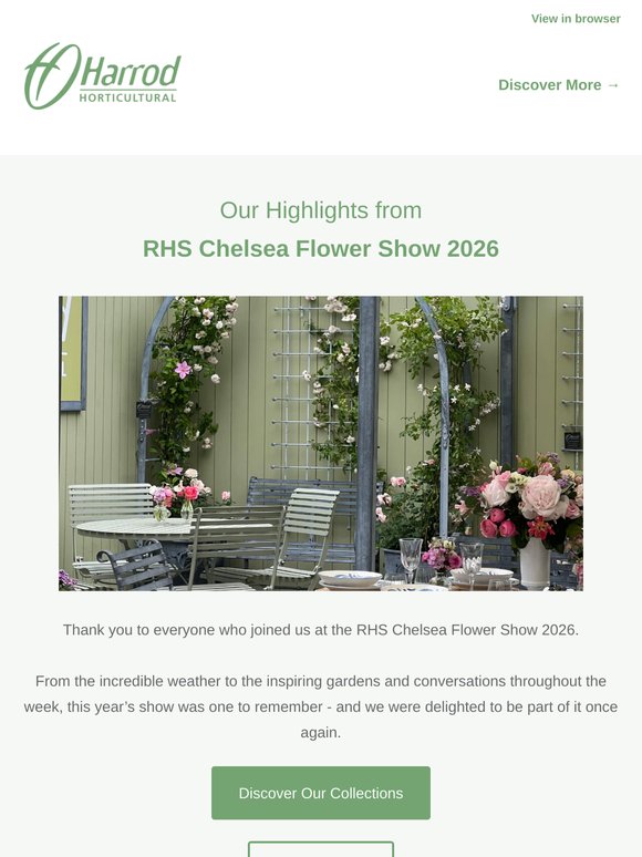 🌷 RHS Chelsea Flower Show 2026 Highlights