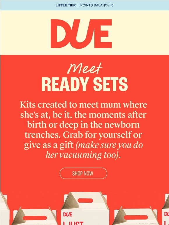 Gift Sets To Get A New Mum