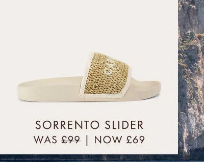 Sorrento Slider Sandal