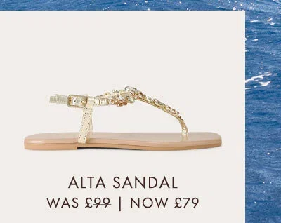 Alta Sandal