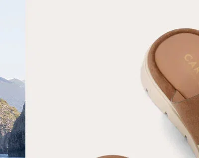 Pavilion T-Bar Mule Sandal
