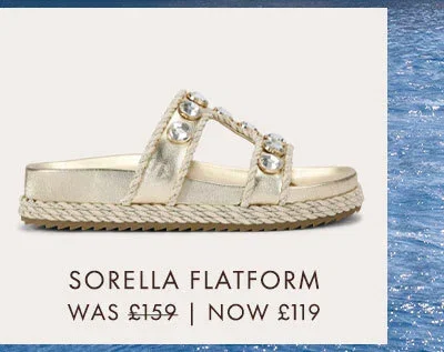 Sorella Flatform Sandal