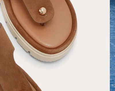 Pavilion T-Bar Mule Sandal