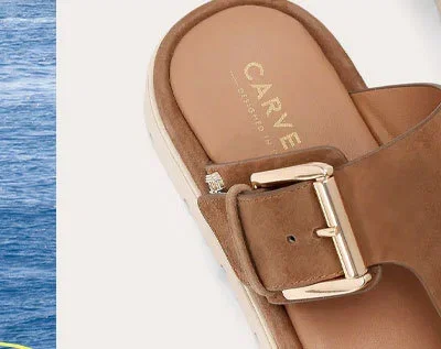 Pavilion T-Bar Mule Sandal
