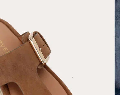 Pavilion T-Bar Mule Sandal