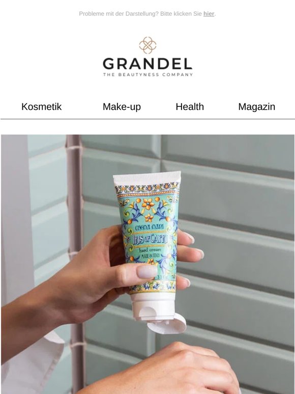 Hochwertige Körperpflege und Düfte mit italienischem Charme!