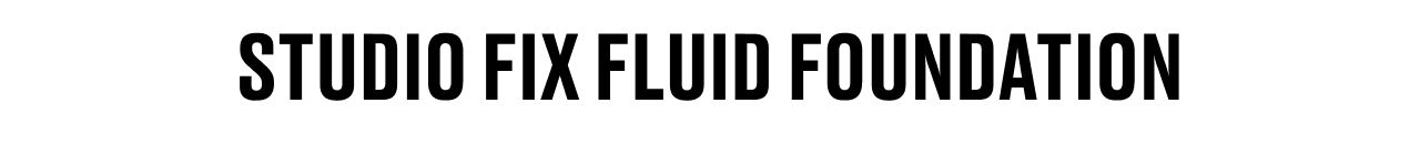 STUDIO FIX FLUID FOUNDATION