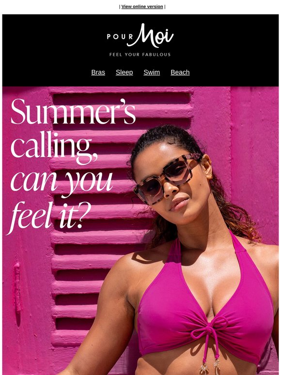 Hi, your hot weather essentials