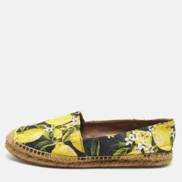 Size 39 Multicolor Brocade Fab