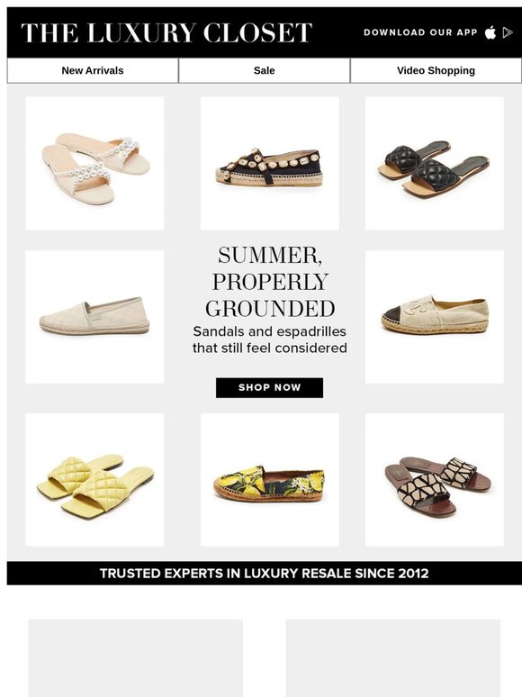 Summer, properly grounded