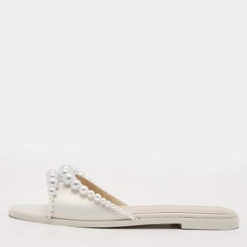 Sirene Size 39.5 White Iridesc