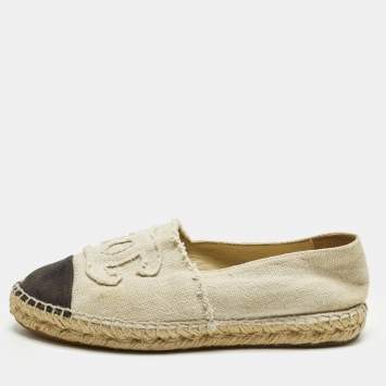 CC Size 38 Grey/Black Canvas E