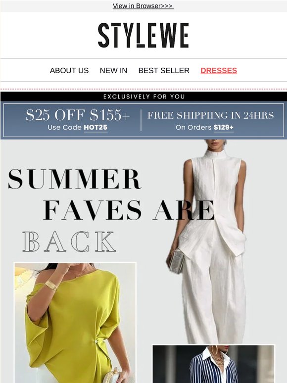 💍 From last-minute plans to special occasions – we ship fast.