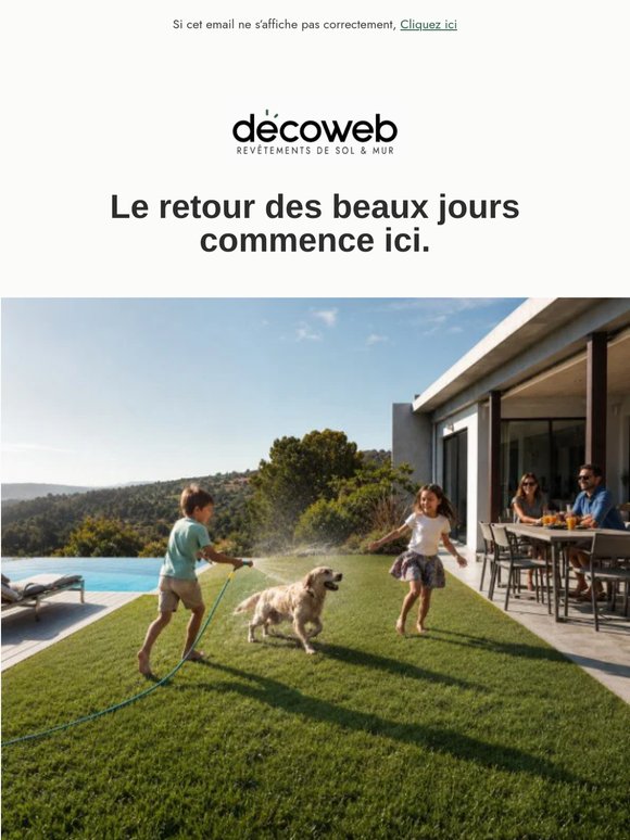 Et si vous profitiez davantage de votre extérieur ?