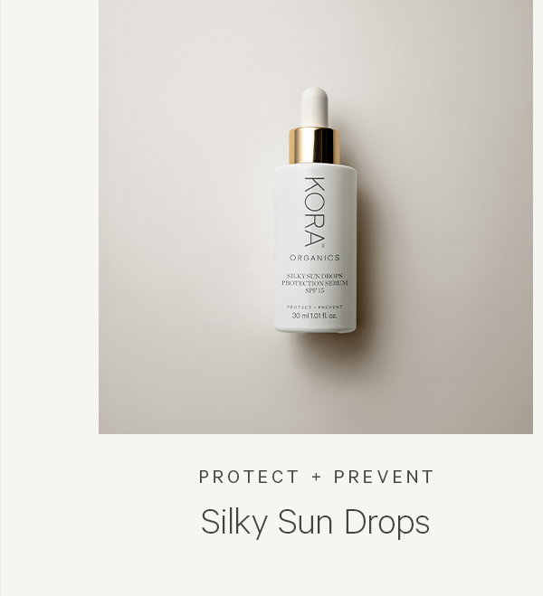 Silky Sun Drops Protection Serum