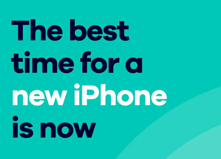 The best time for a new iPhone is now