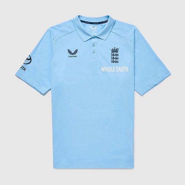 Castore England Off Pitch Polo