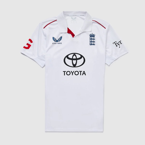 Castore England Test Pro Short Sleeve Shirt