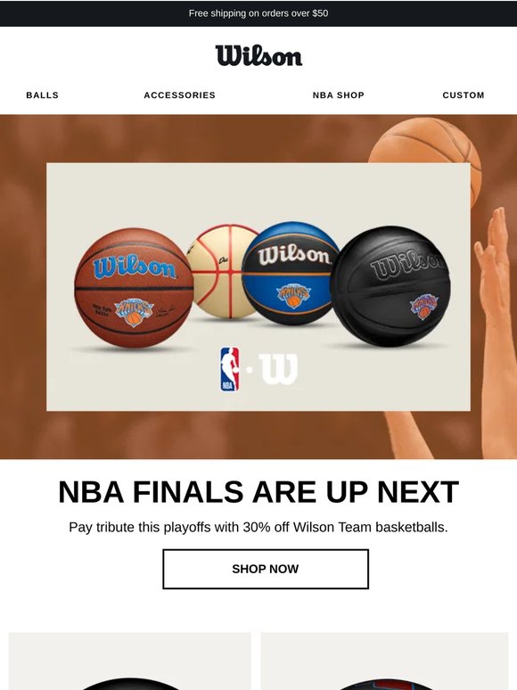 NEXT STOP: NBA Finals