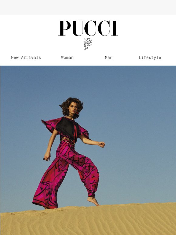 Silk in fuchsia shades