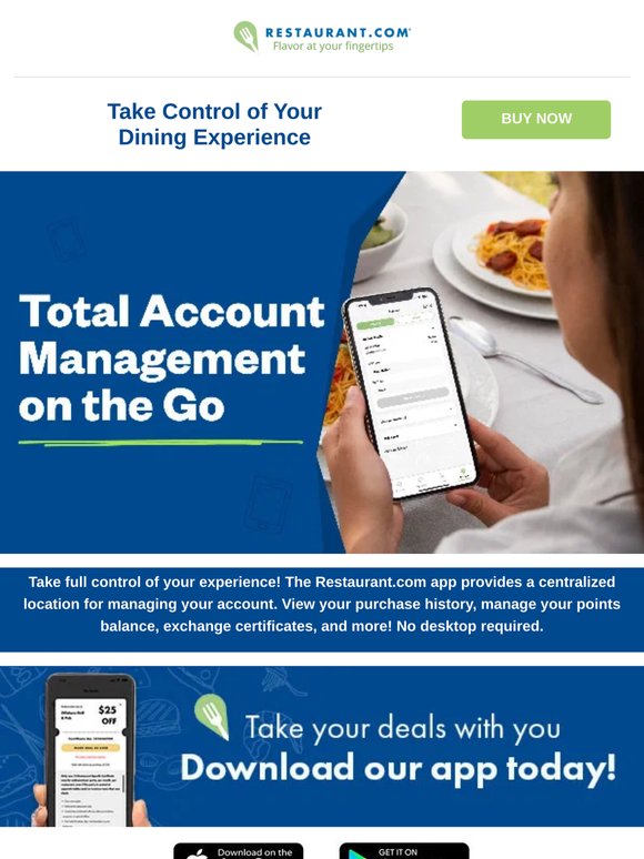 Save, Exchange, & Manage on the Go 📲