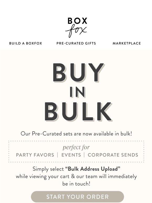 Need Gifts for a Group? We’ve Got You