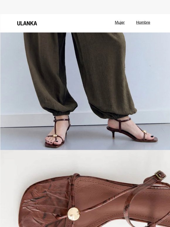 Las sandalias kitten que dominan el verano
