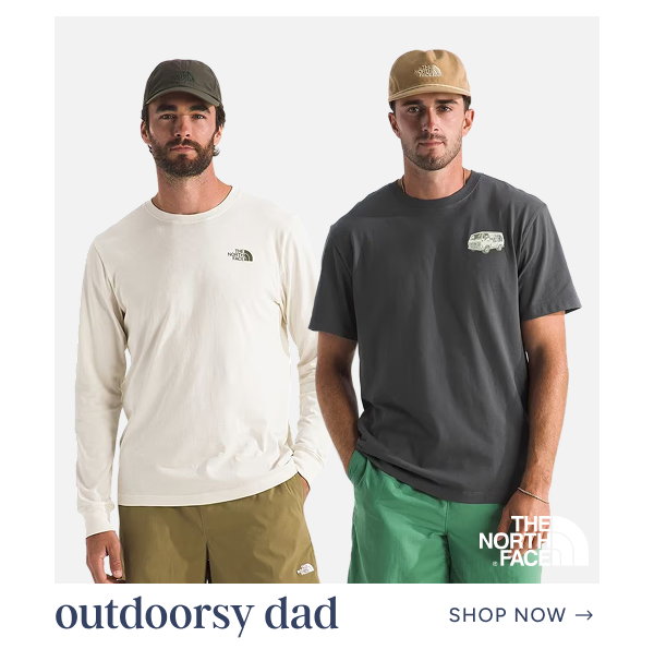 outdoorsy dad