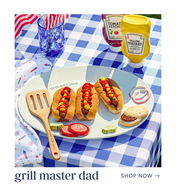 grill master dad