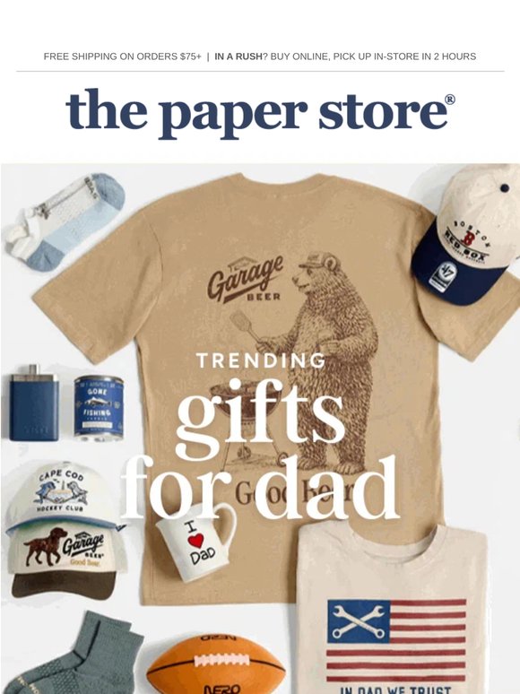 Trending picks for every type of dad
