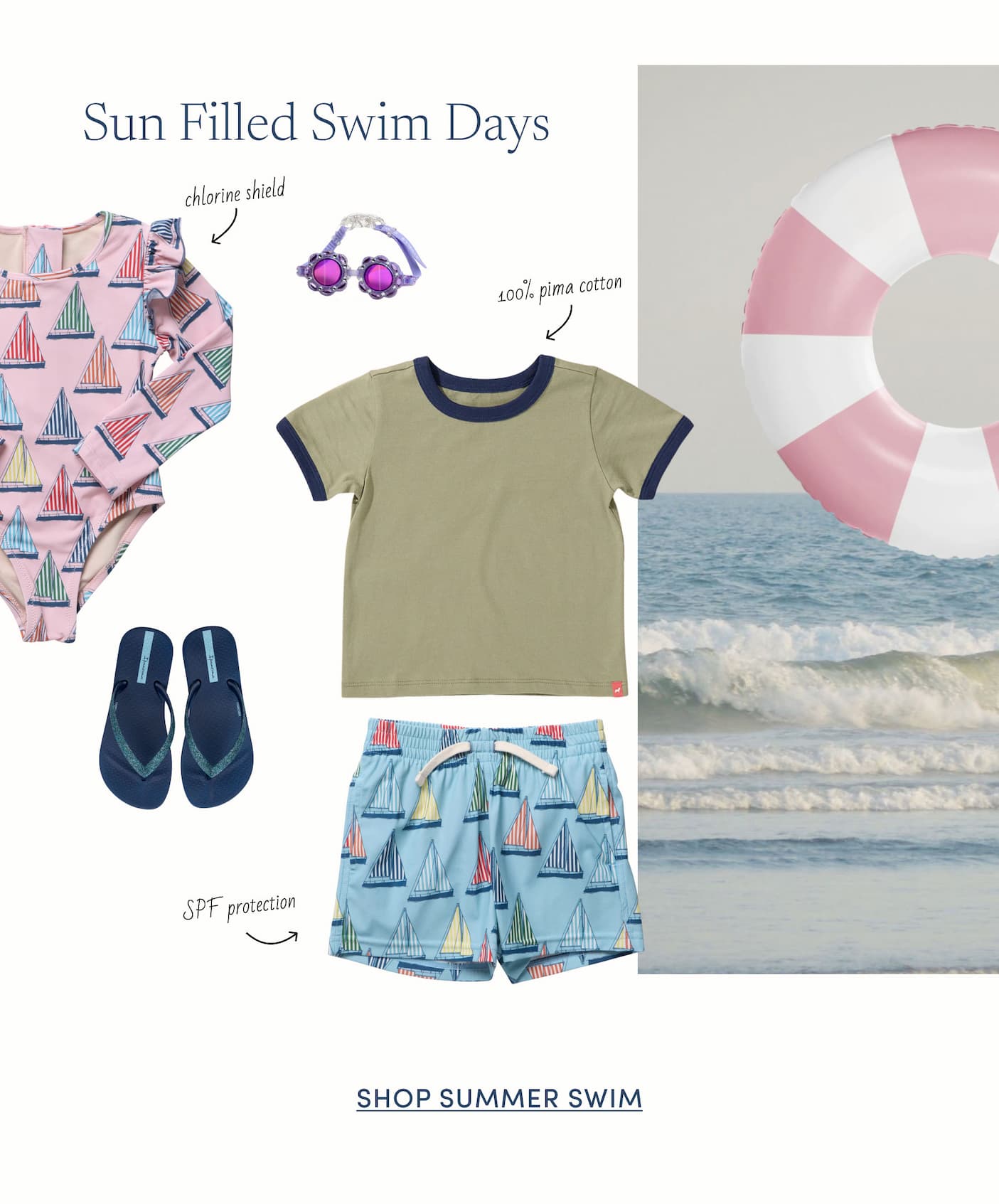 Shop Summer Swim 