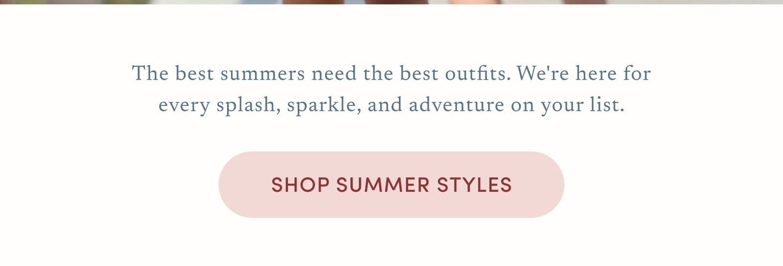 Shop Summer Styles